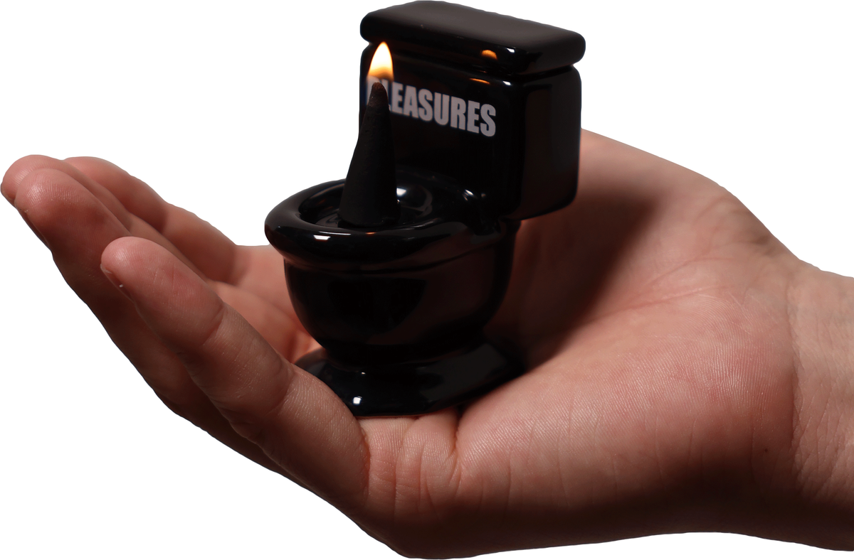 TOILET CONE BURNER