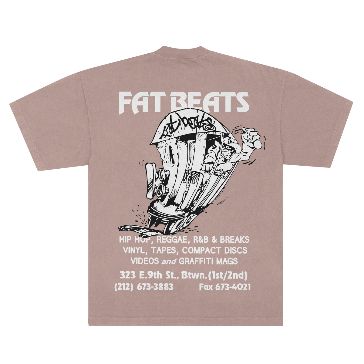 9th STREET T-SHIRT