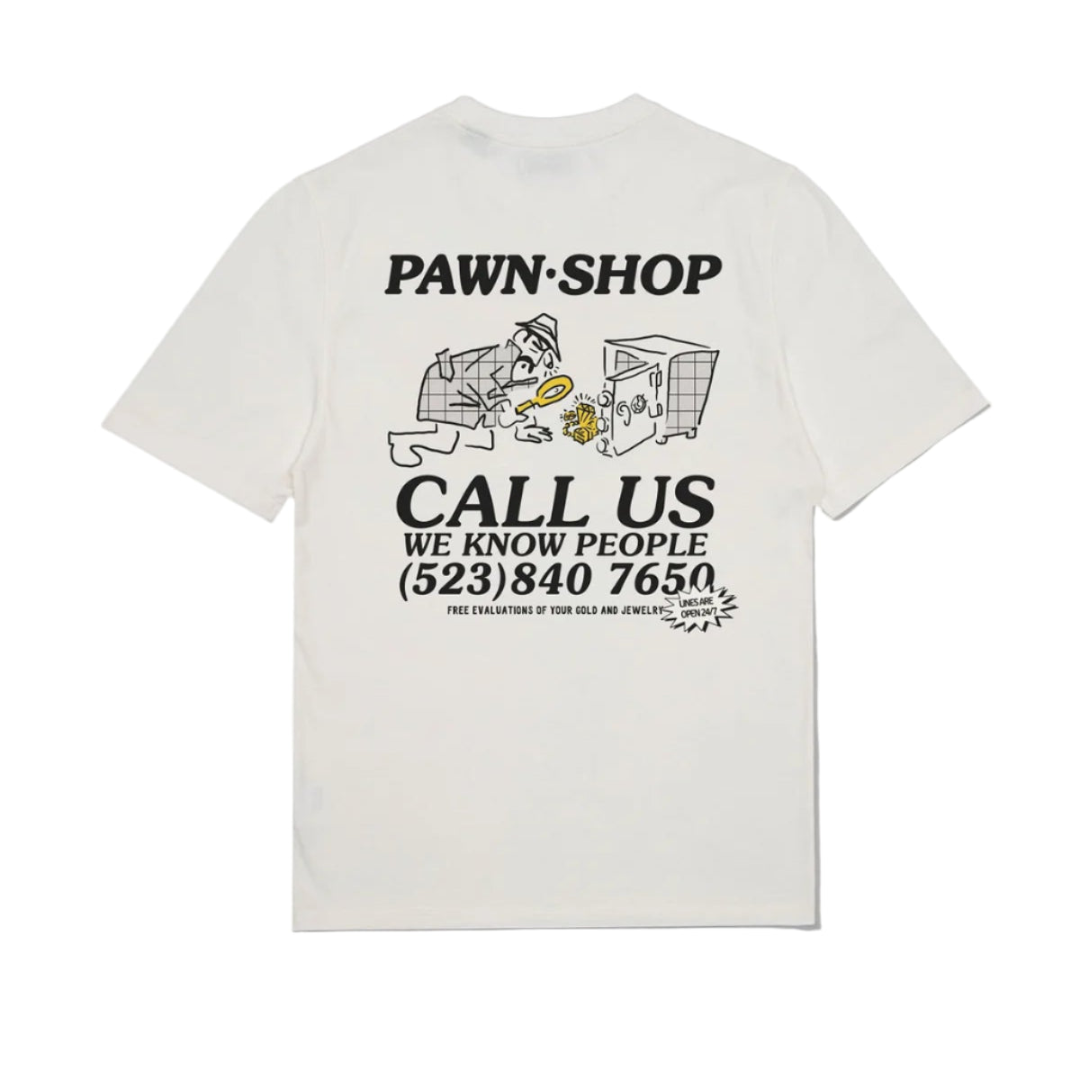 PAWN SHOP - OFF WHITE