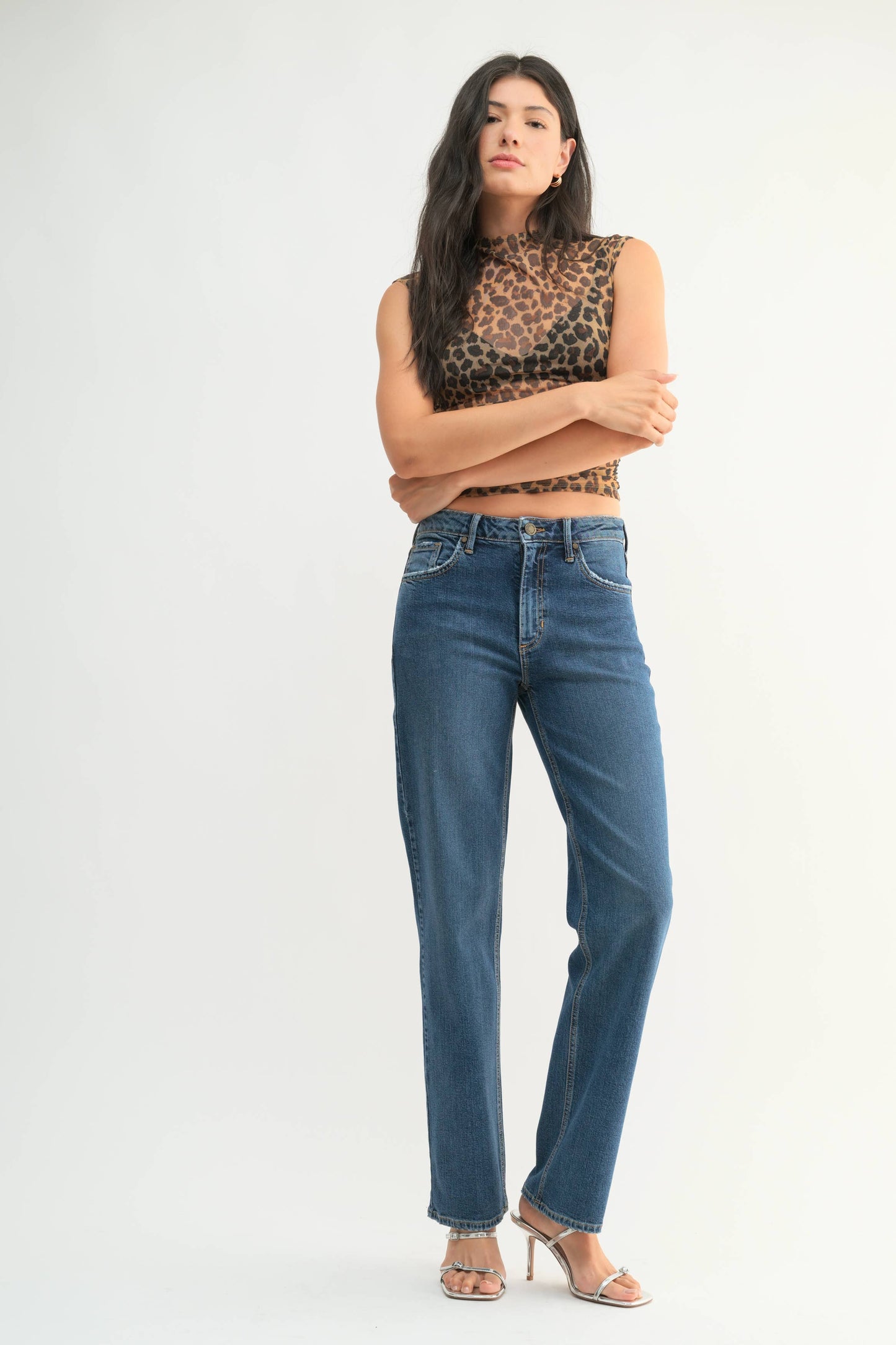 BP480J - DK - Super Soft 90's Longer Straight