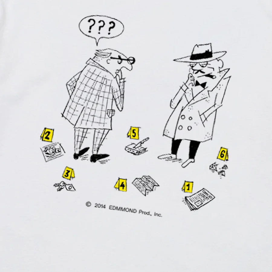 CLUEDO - WHITE