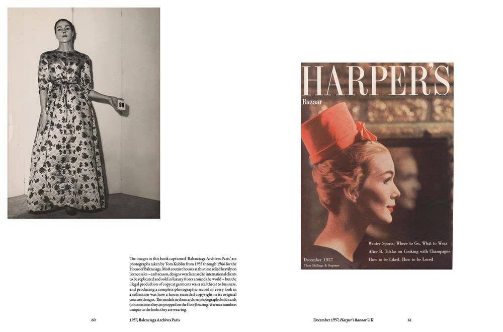 Balenciaga - Kublin: A Fashion Record - Ana Balda