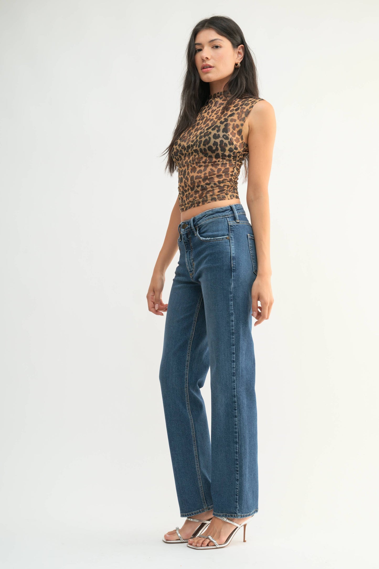 BP480J - DK - Super Soft 90's Longer Straight