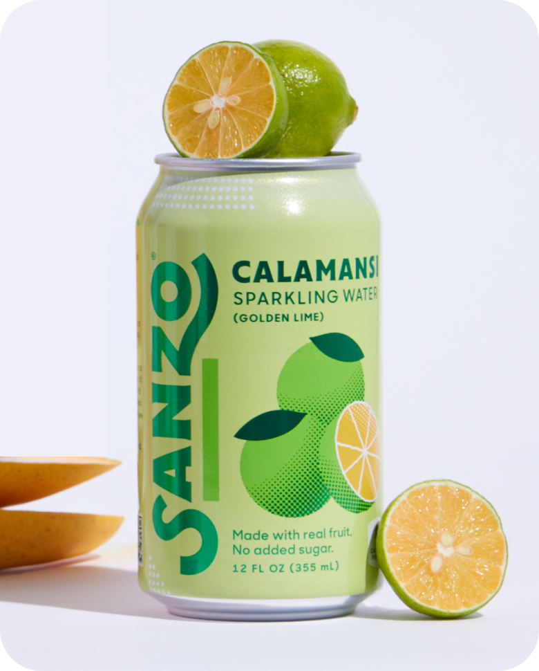 Calamansi (Lime) Sparkling Water | 12-pack
