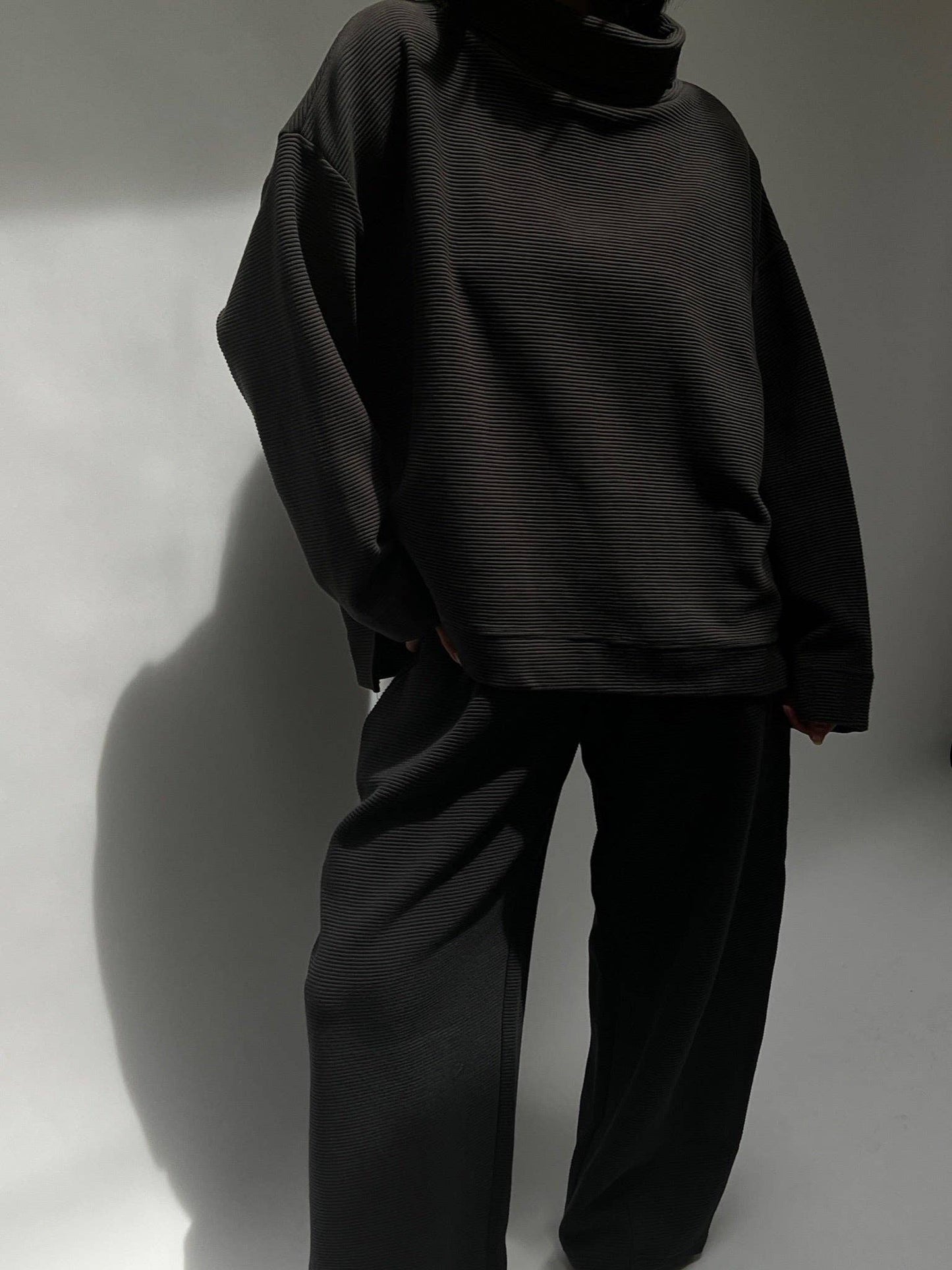 Camden Rippled Cotton Curve Pant