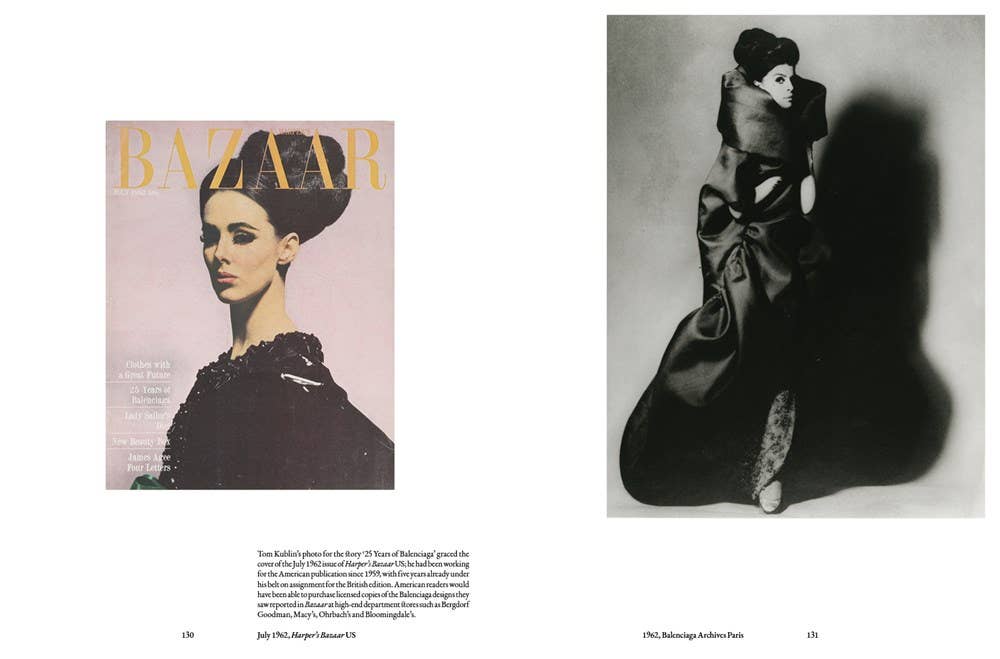 Balenciaga - Kublin: A Fashion Record - Ana Balda