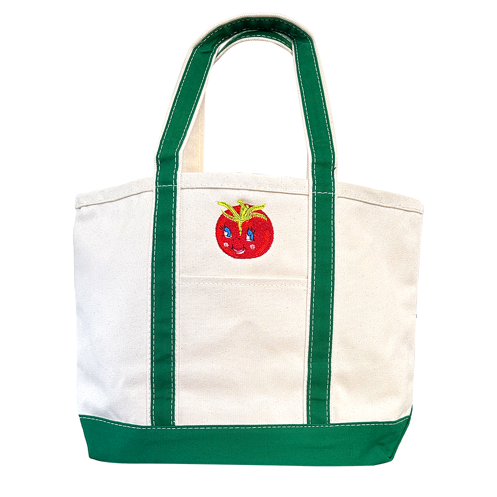 Hello Darlin BiG Canvas Tote Bag Vintage Inspired