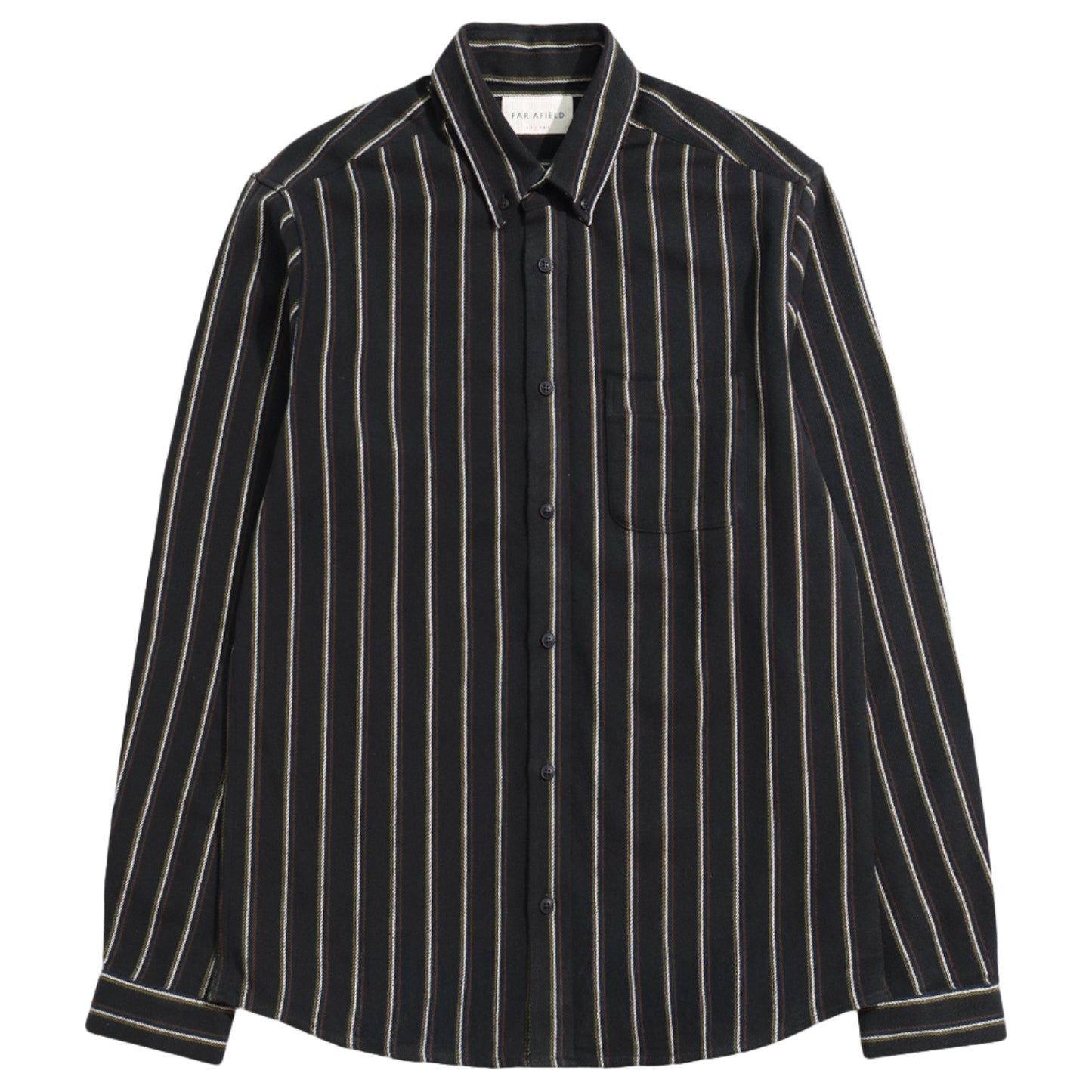 MOD BUTTON DOWN - KUKI - GREY/MULTI