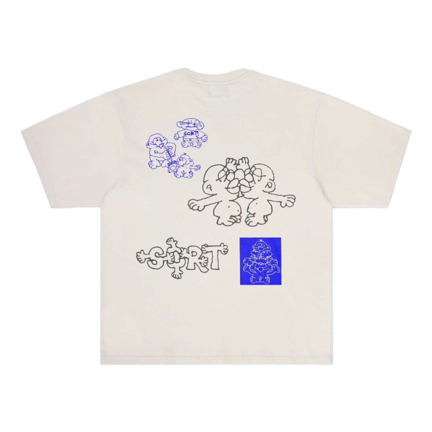 Bug Club T-Shirt - Stone