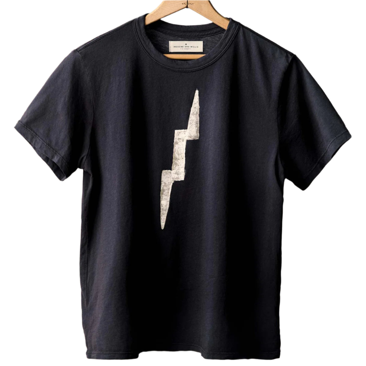 the "bolt" tee in black