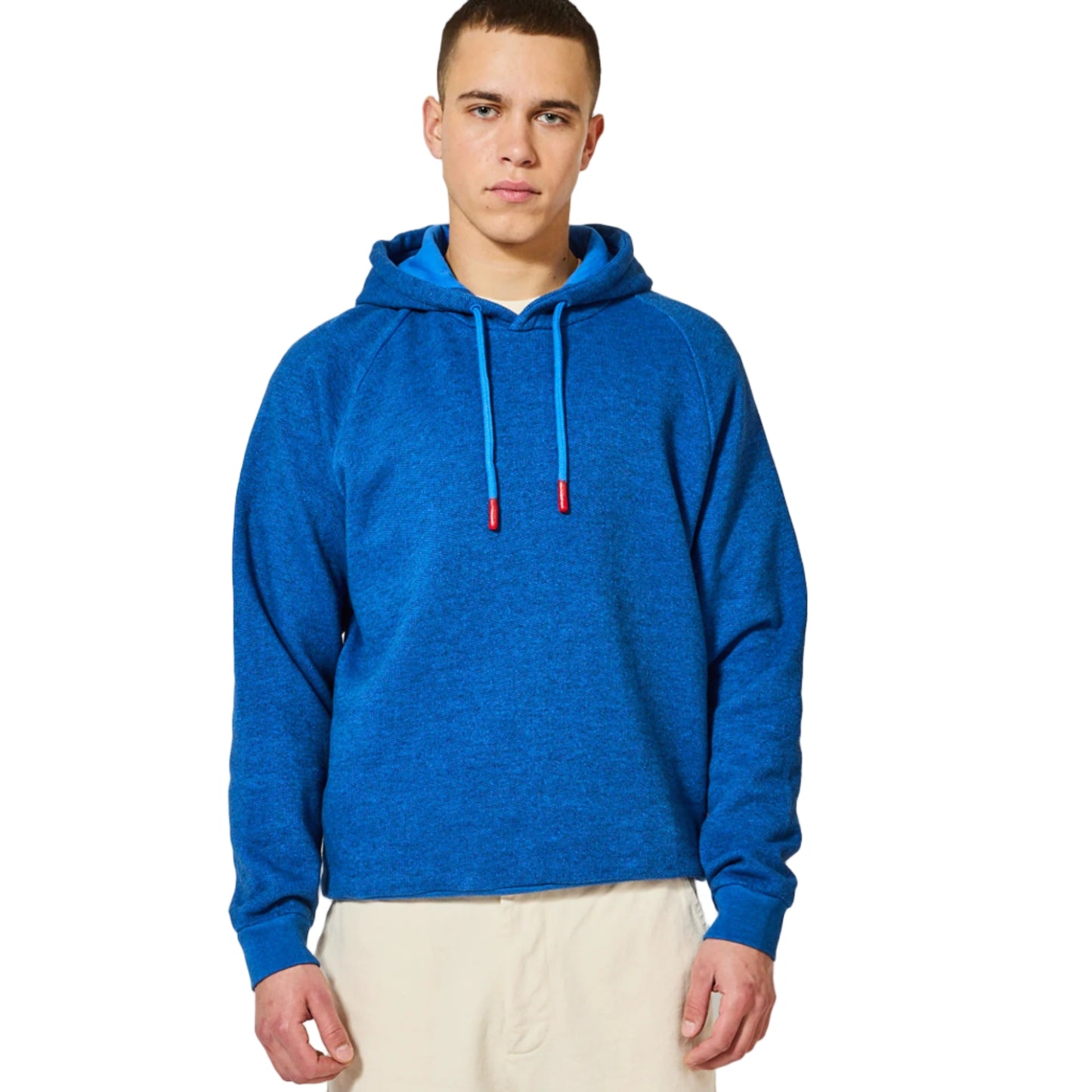 HOODIE TERRY BIG BLUE
