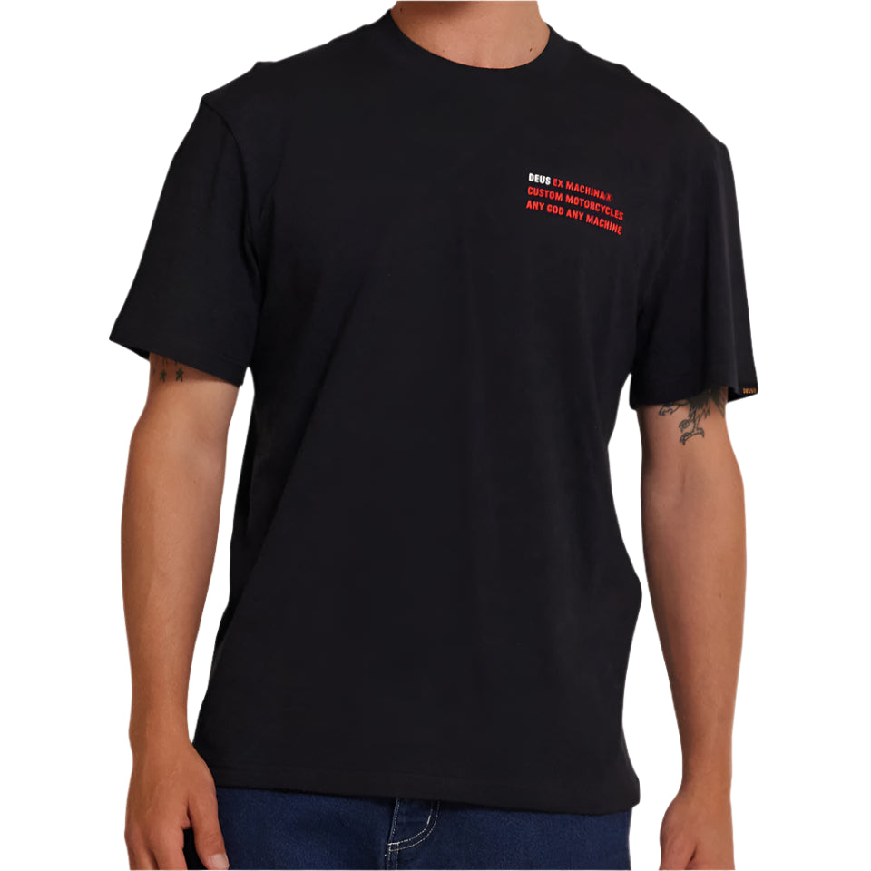 GLORY TEE - BLACK