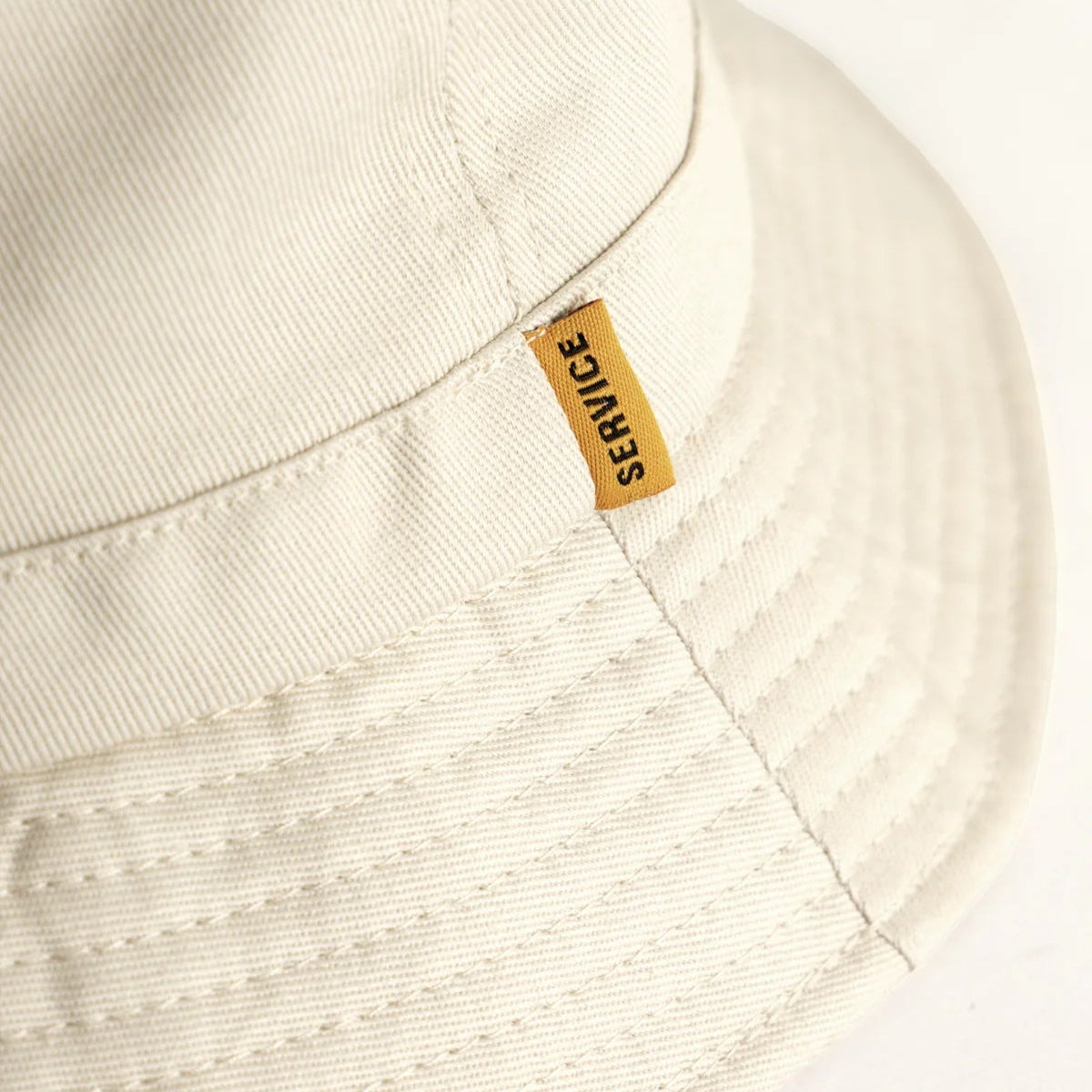 Service Fried Bucket Hat - KHAKI