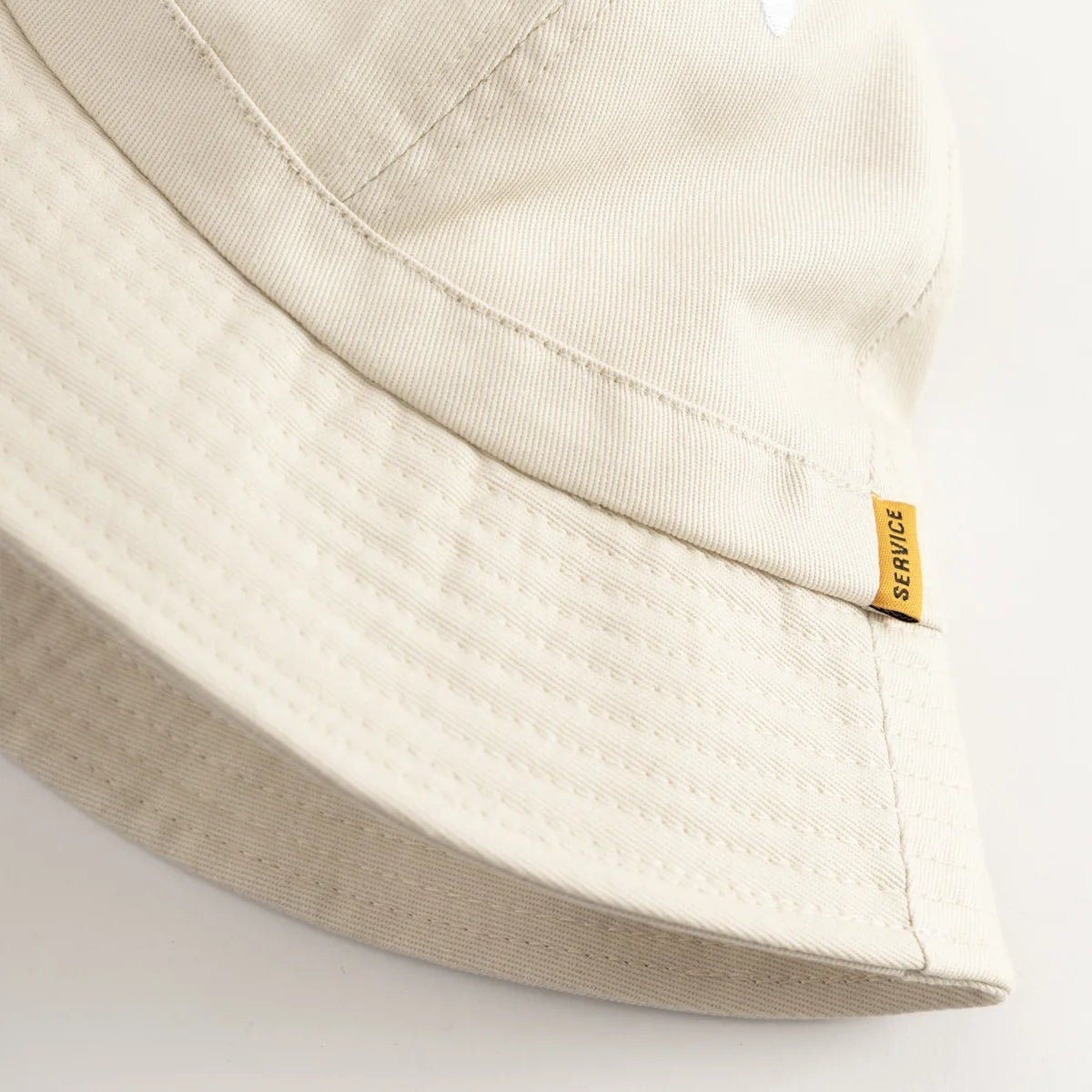 Service Fried Bucket Hat - KHAKI