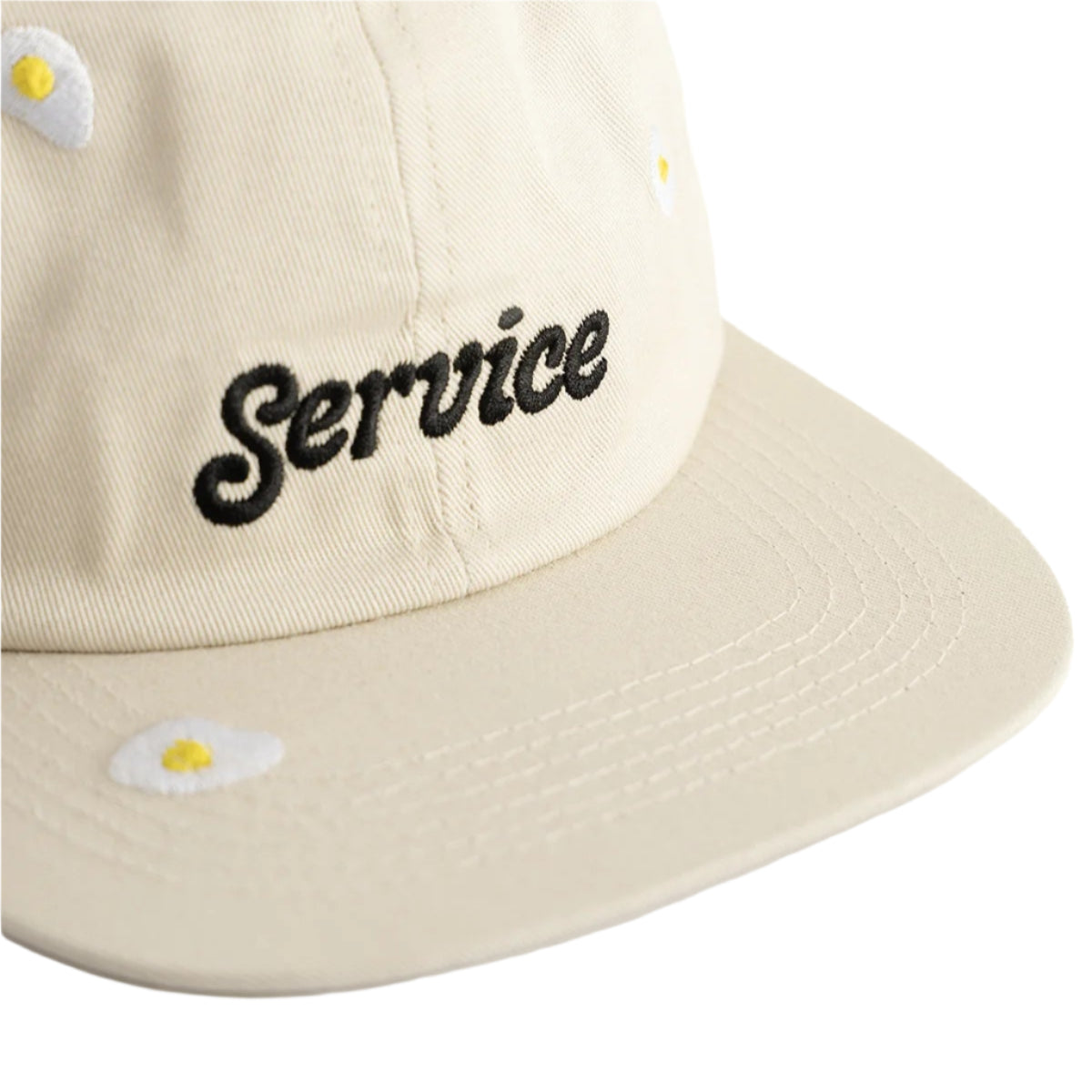 Service Fried Cap - Bone