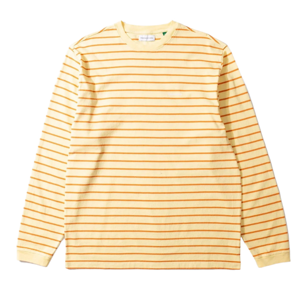 MINI LOGO STRIPES LS - LIGHT YELLOW