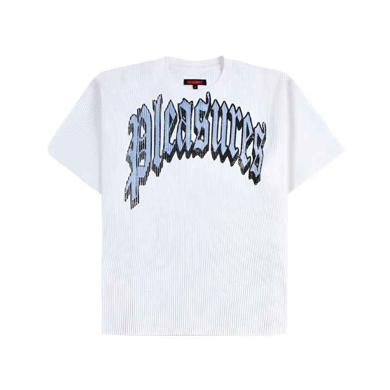 TWITCH WAFFLE SHIRT - WHITE