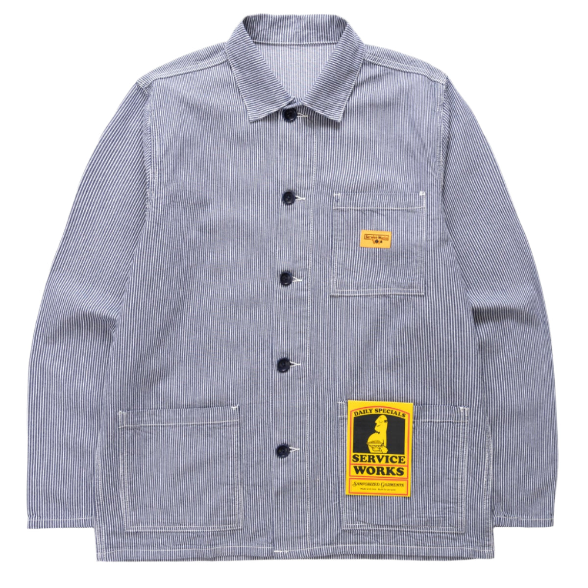 HICKORY CHORE SHIRT