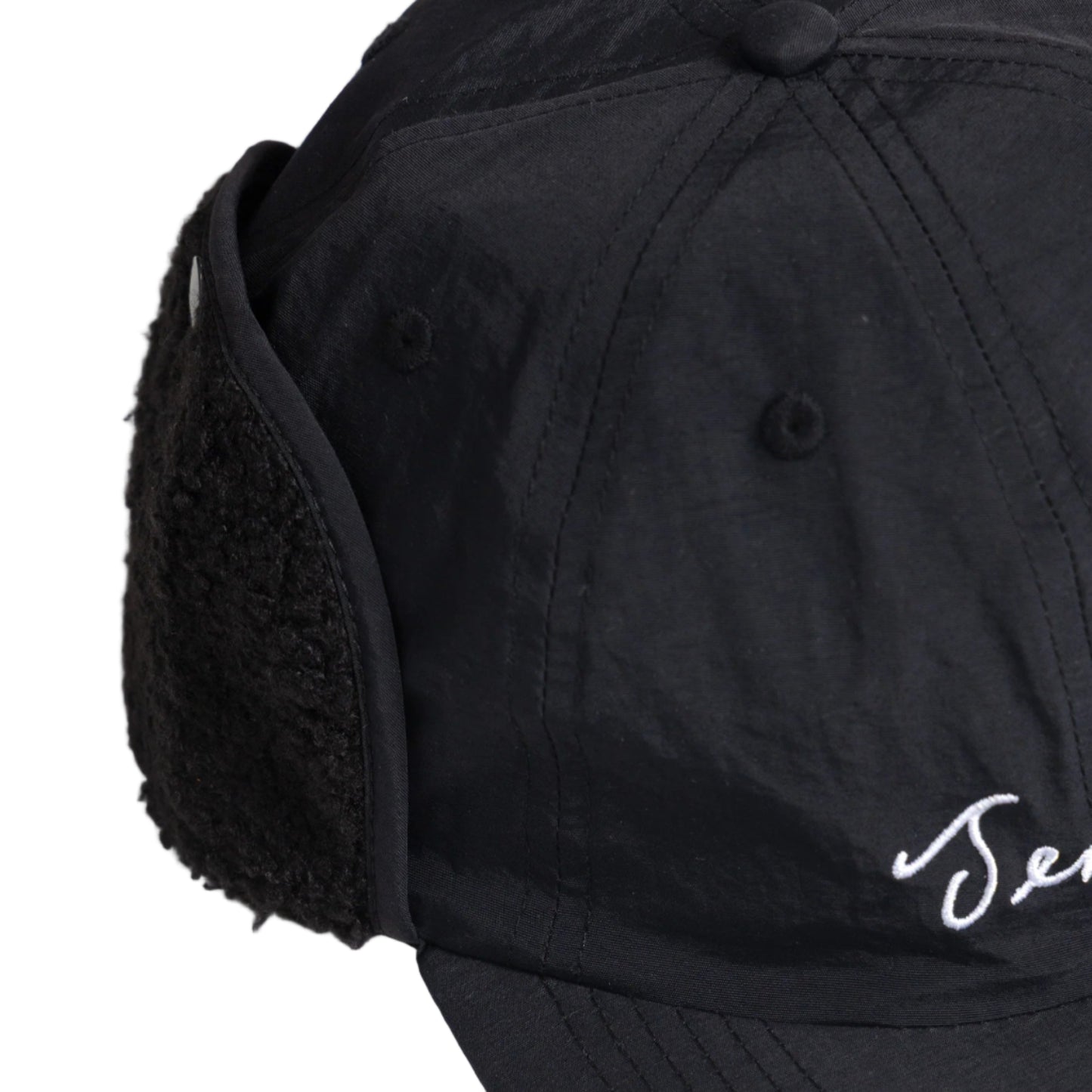 Script Trapper Hat - Black
