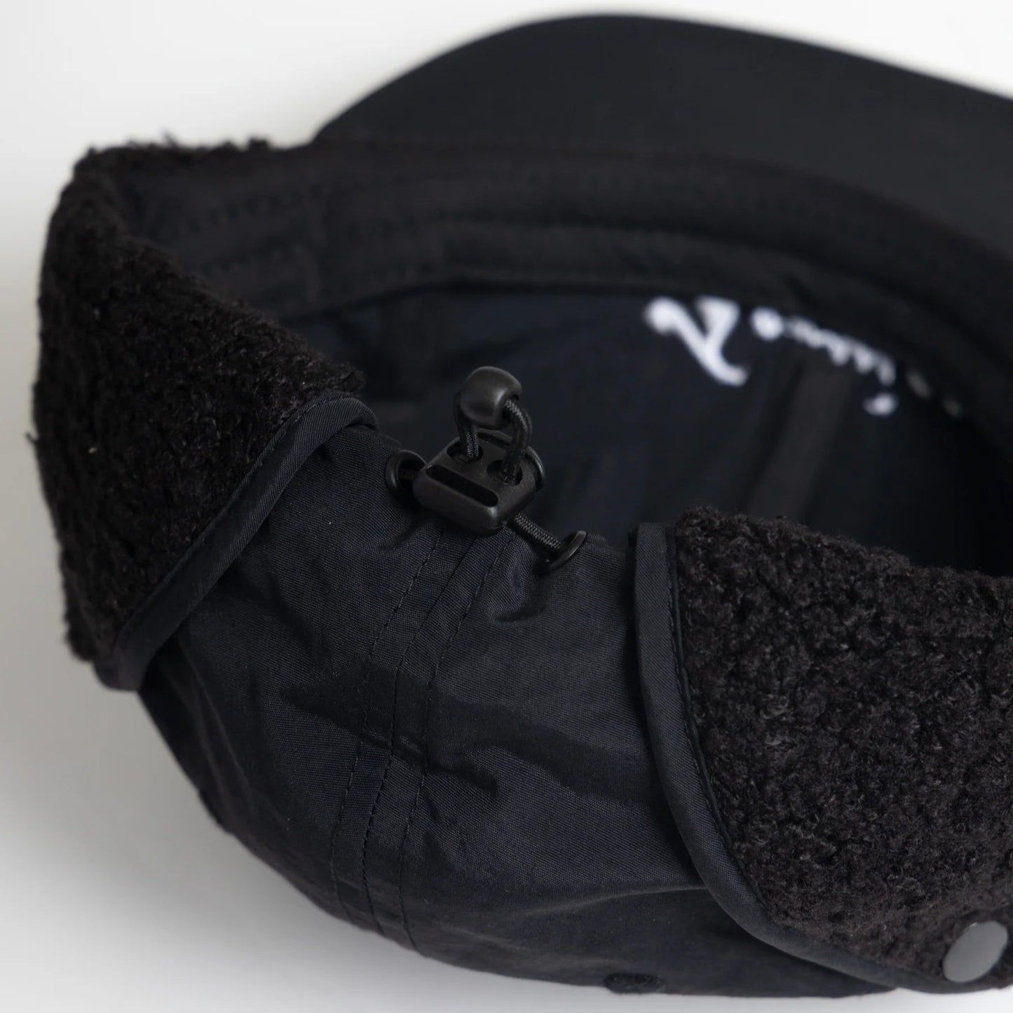 Script Trapper Hat - Black