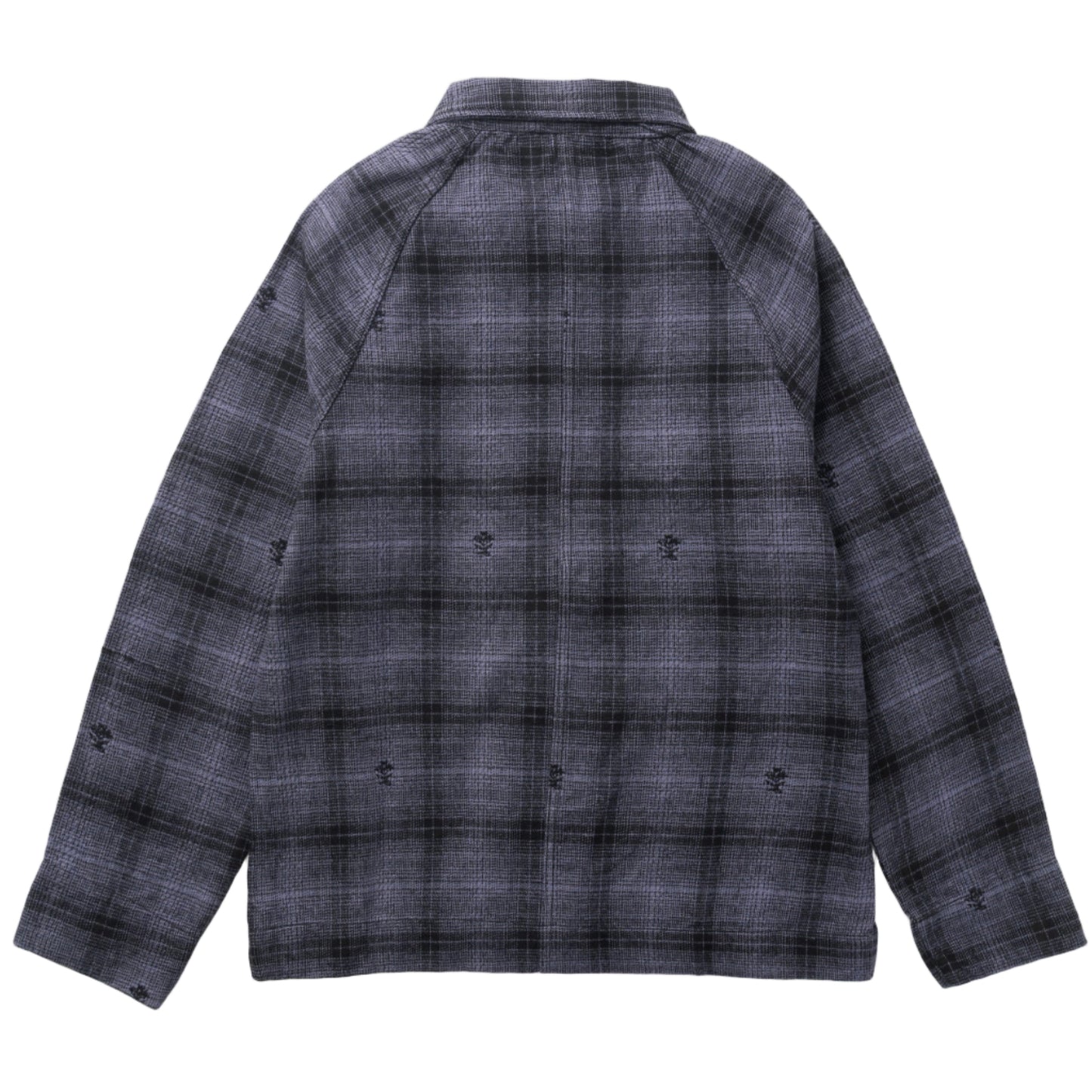 Thistle Plaid Front Of House Jacket - Black