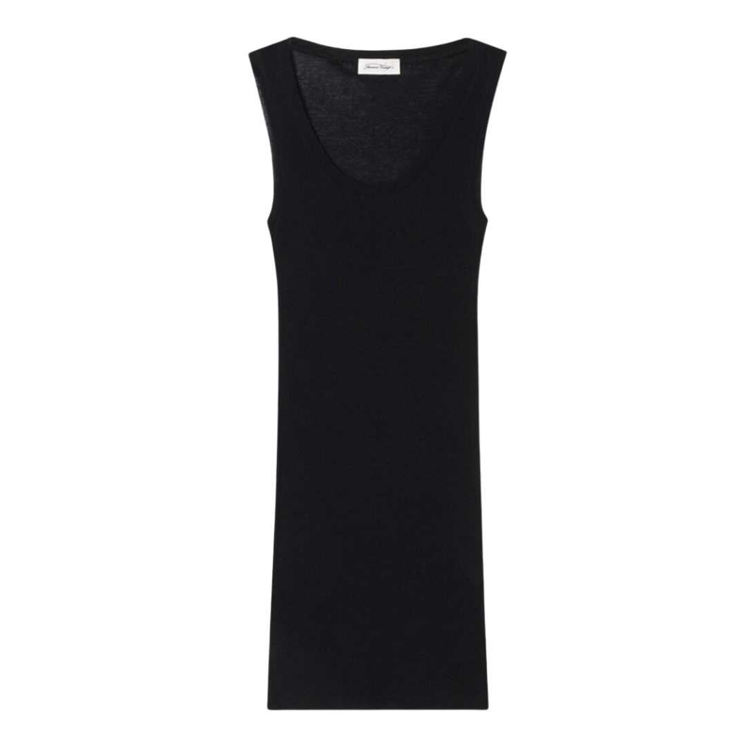 Women's tank top Massachusetts - BLACK