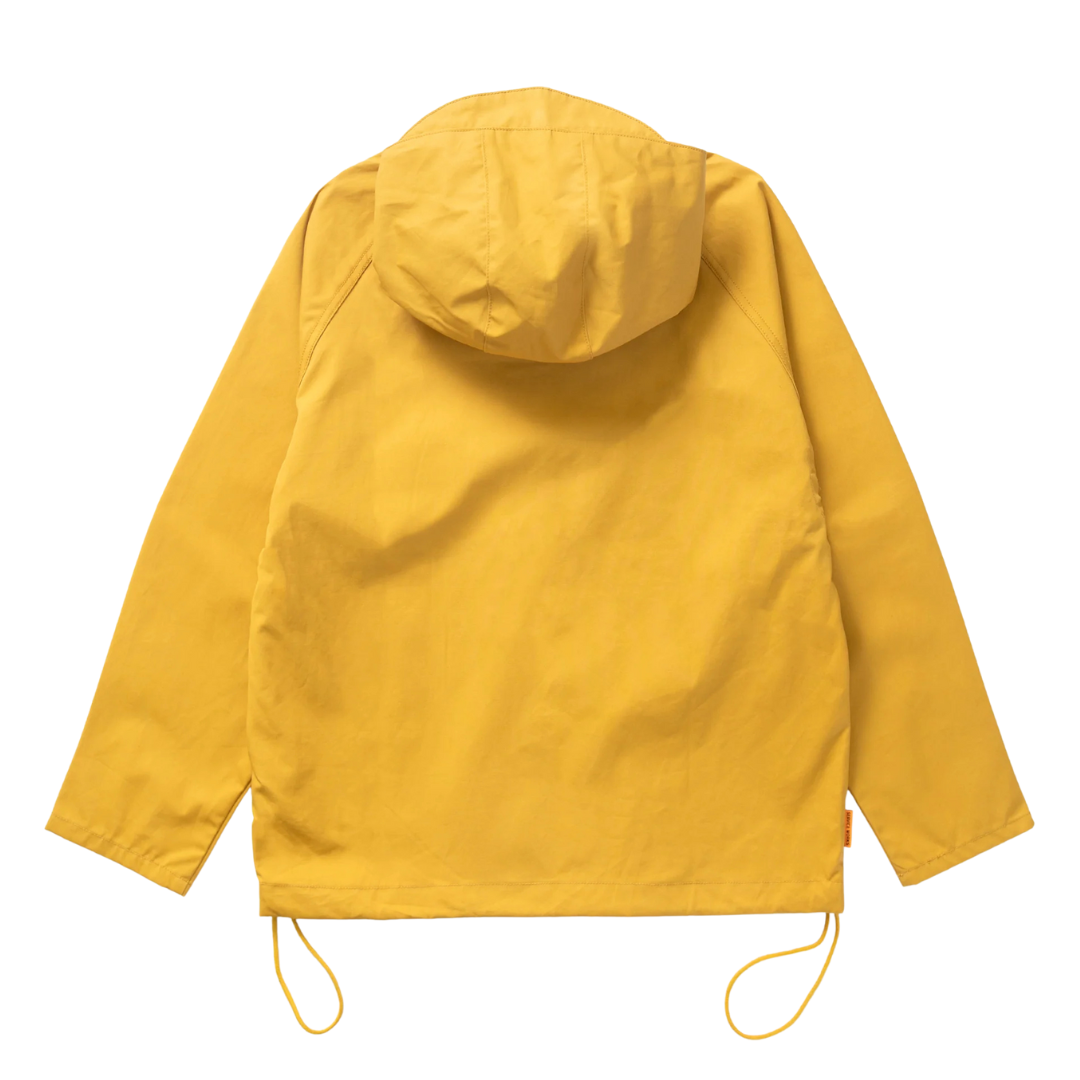 Waxed Cotton Allotment Parka - Ochre
