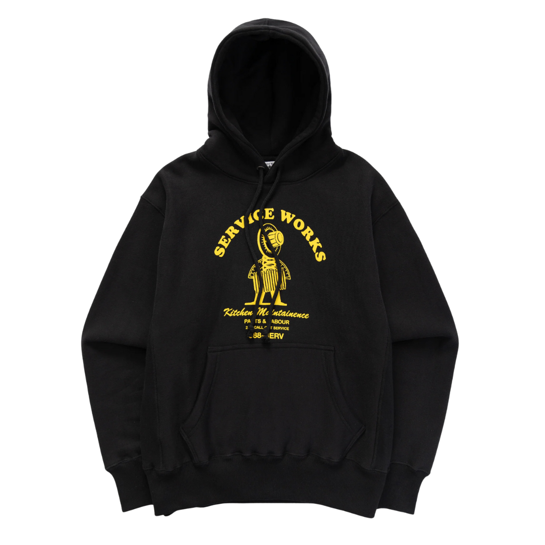 Maintenance Hoodie - BLACK