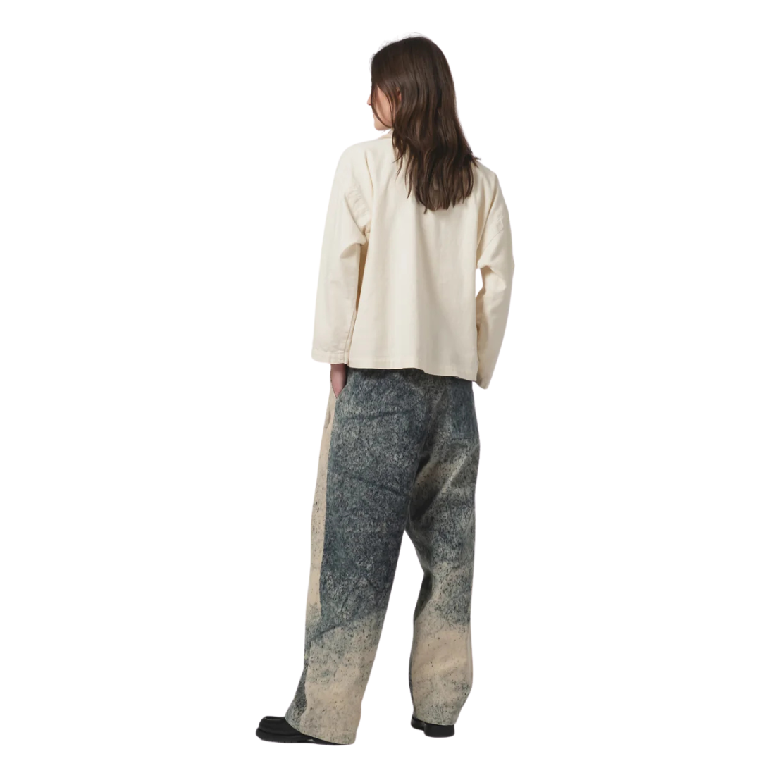 AMBASSADOR PANT FELINO CORD - BEIGE/INK