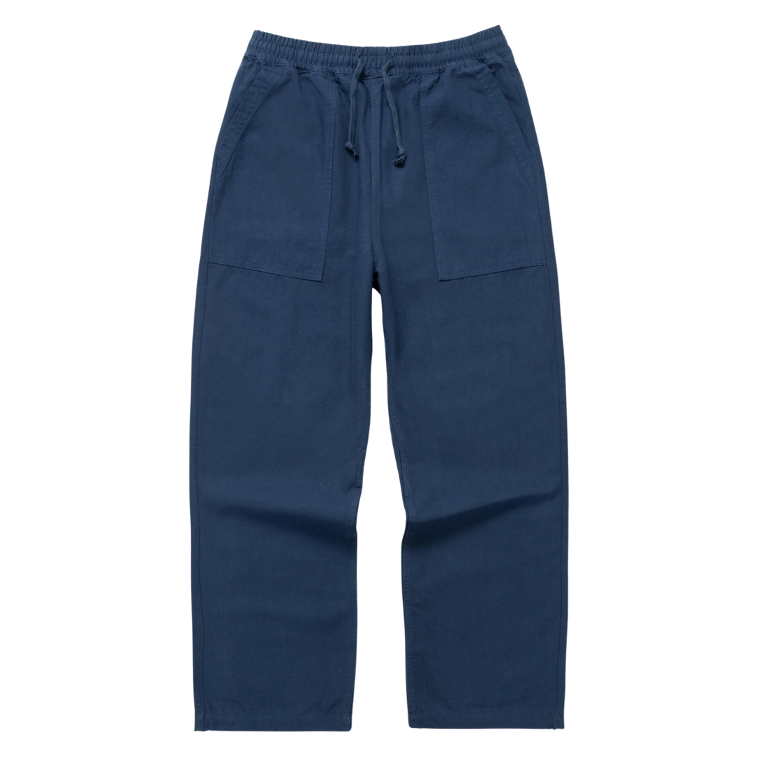 CANVAS CHEF PANT - DARK NAVY