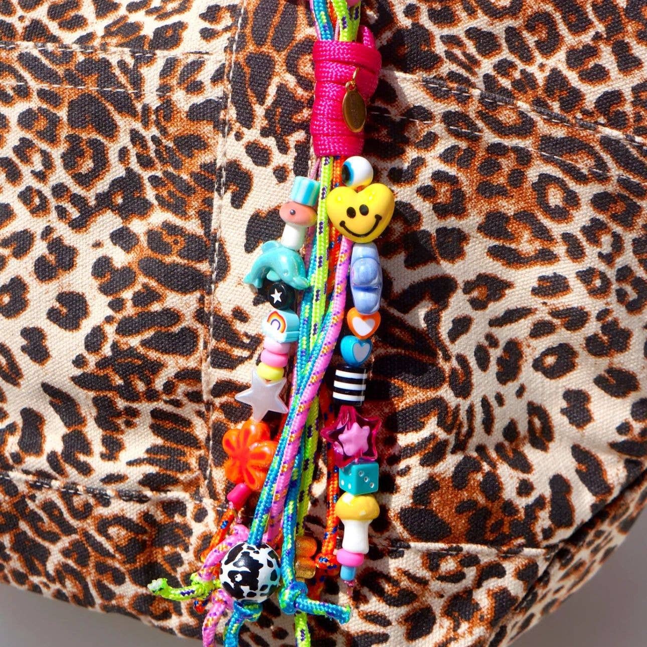 Cute Colorful Cartoon Braided Bag Charm DP25C785