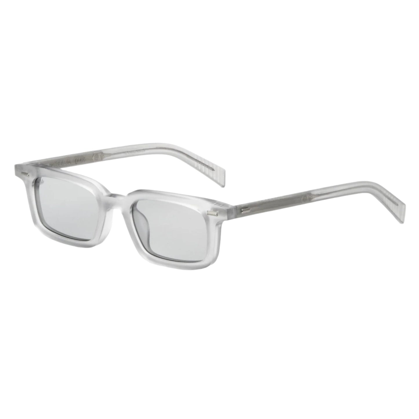 BIG CITY RAW - RAW GREY ACETATE/GREY LENSES