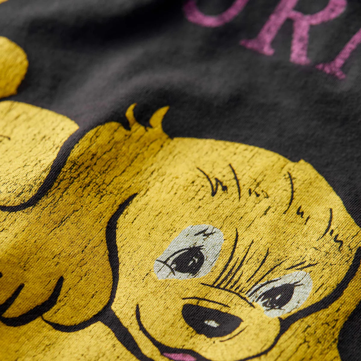 the "burn it all" tee