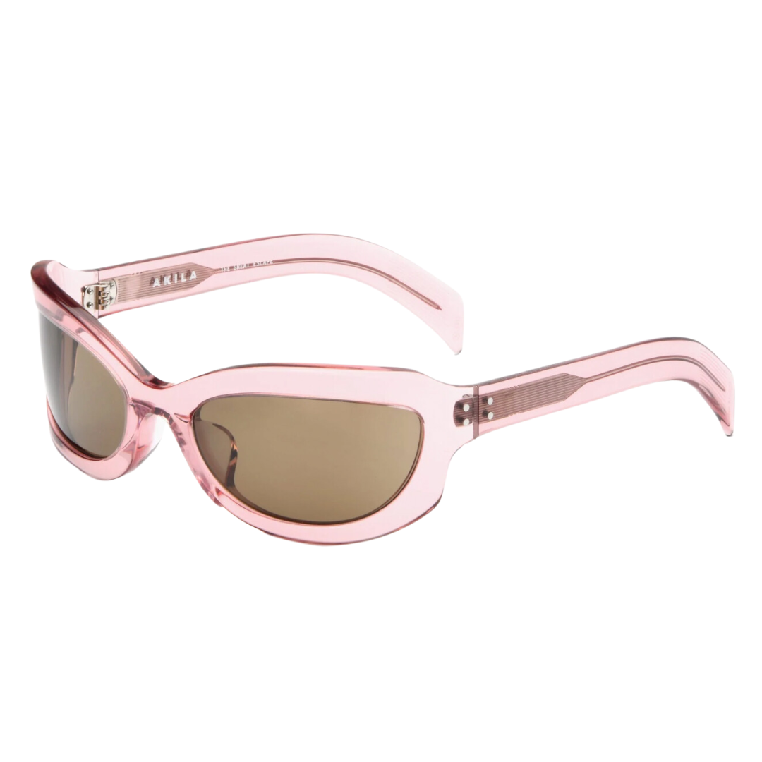 LUCIA - PINK/BROWN