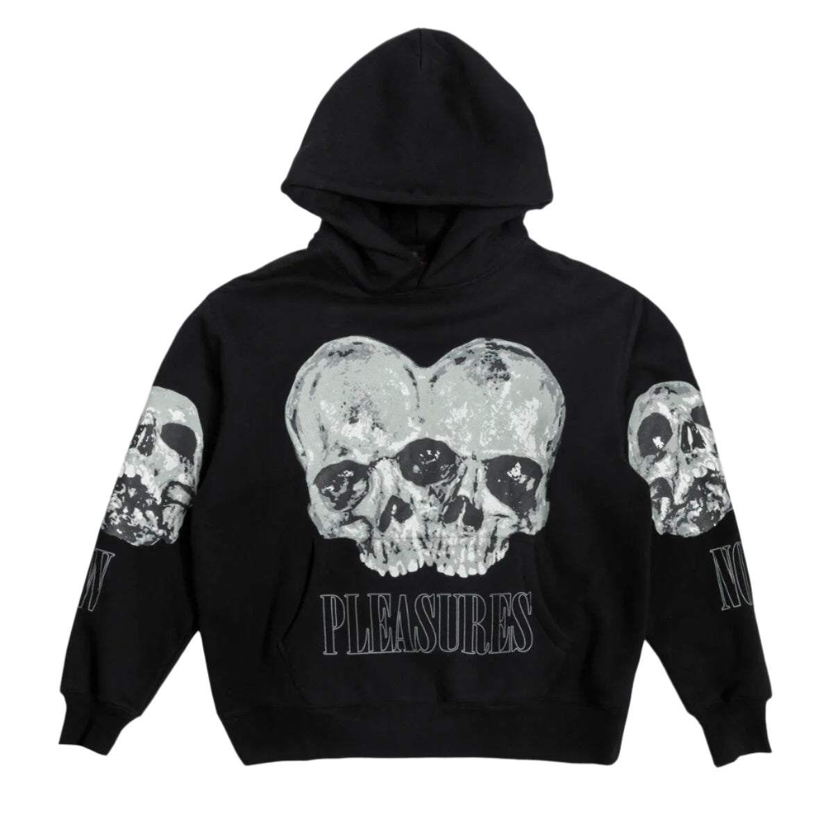 DOUBLE SKULL HOODIE