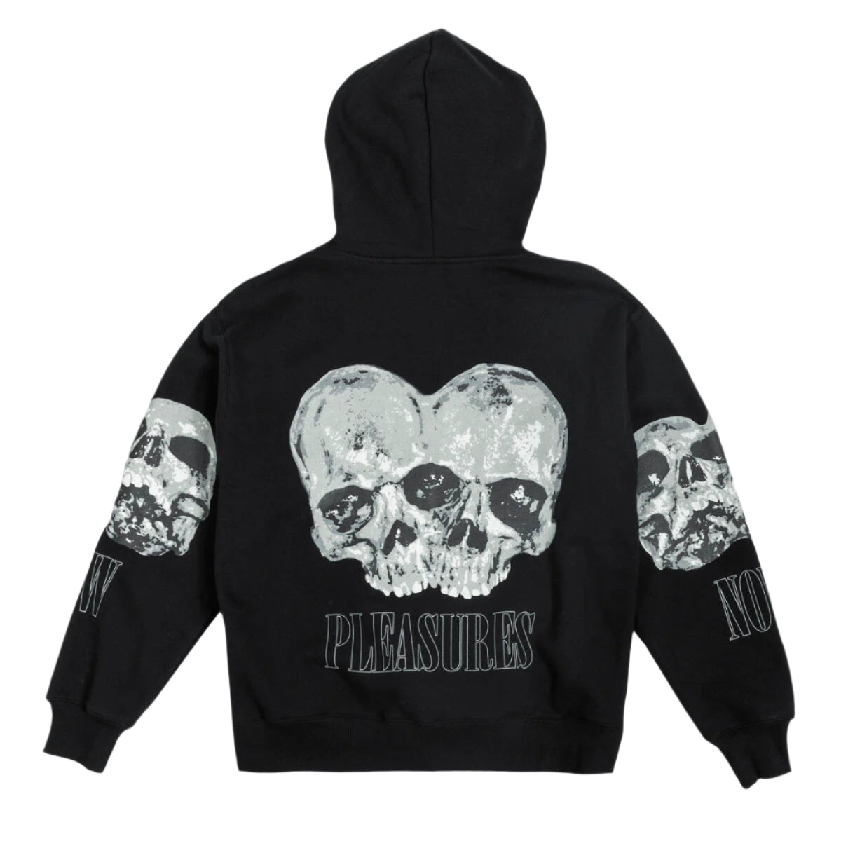 DOUBLE SKULL HOODIE