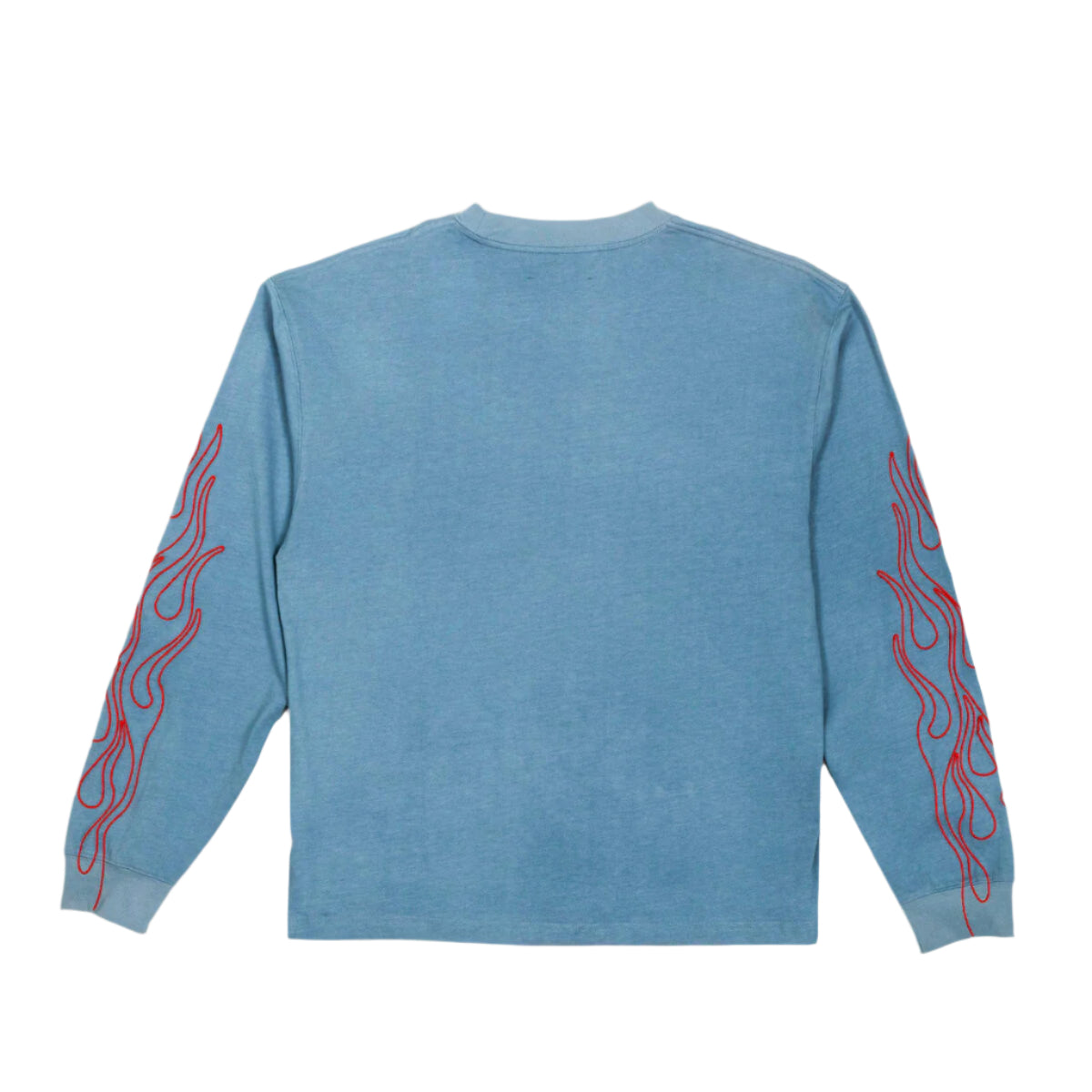 FIERY HEAVYWEIGHT LONGSLEEVE - SLATE