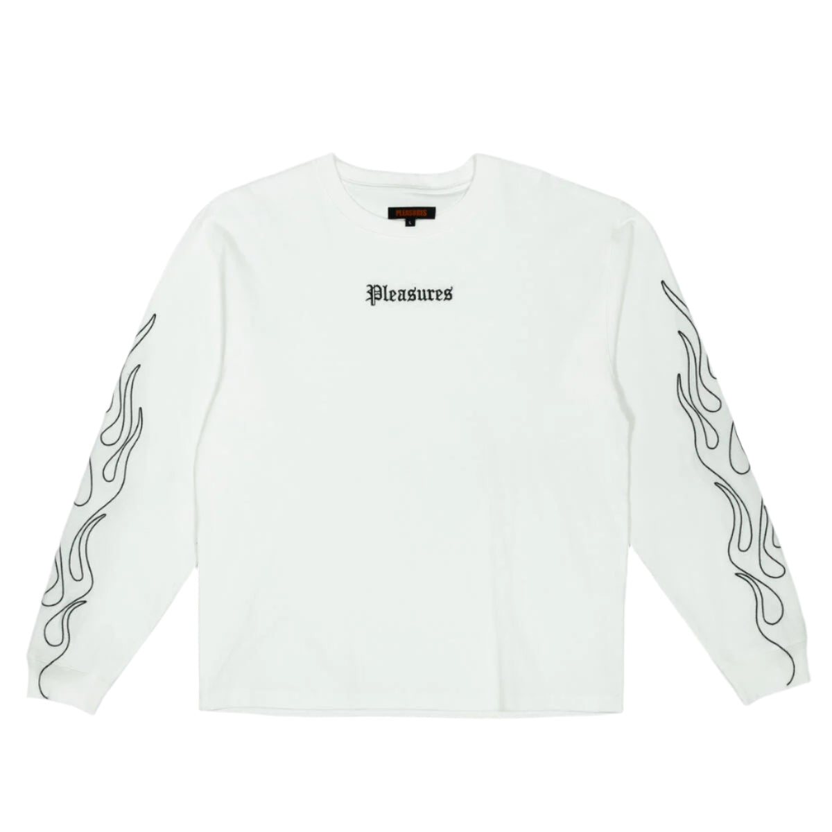 FIERY HEAVYWEIGHT LONGSLEEVE - WHITE