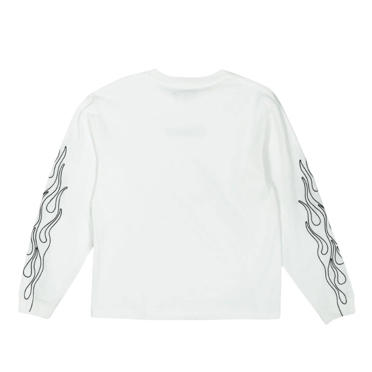 FIERY HEAVYWEIGHT LONGSLEEVE - WHITE