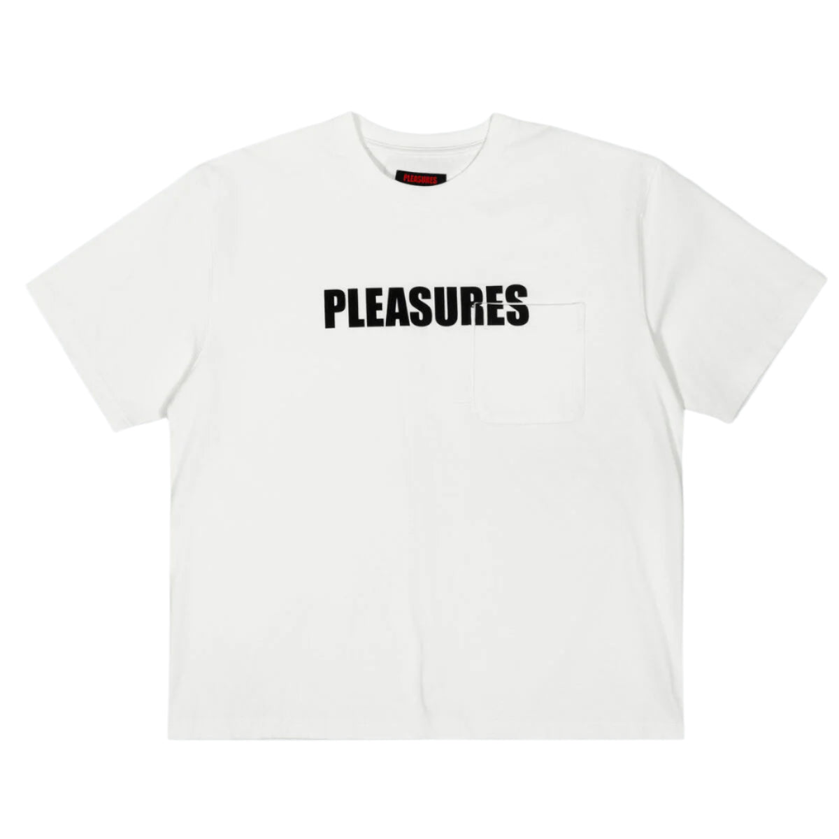 IMPACT POCKET HEAVYWEIGHT SHIRT - WHITE