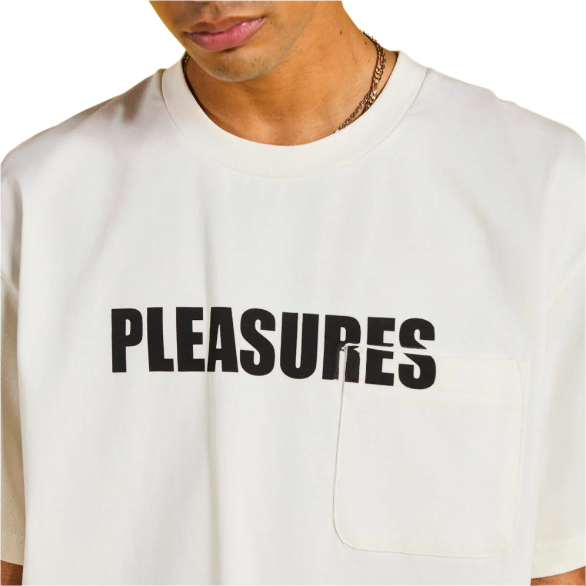 IMPACT POCKET HEAVYWEIGHT SHIRT - WHITE