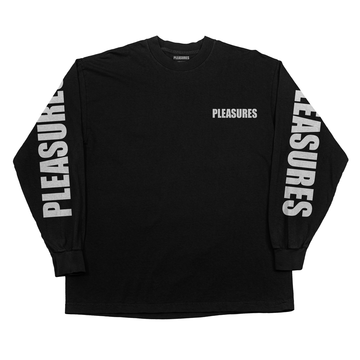 IMPACT STAFF LONG SLEEVE - BLACK