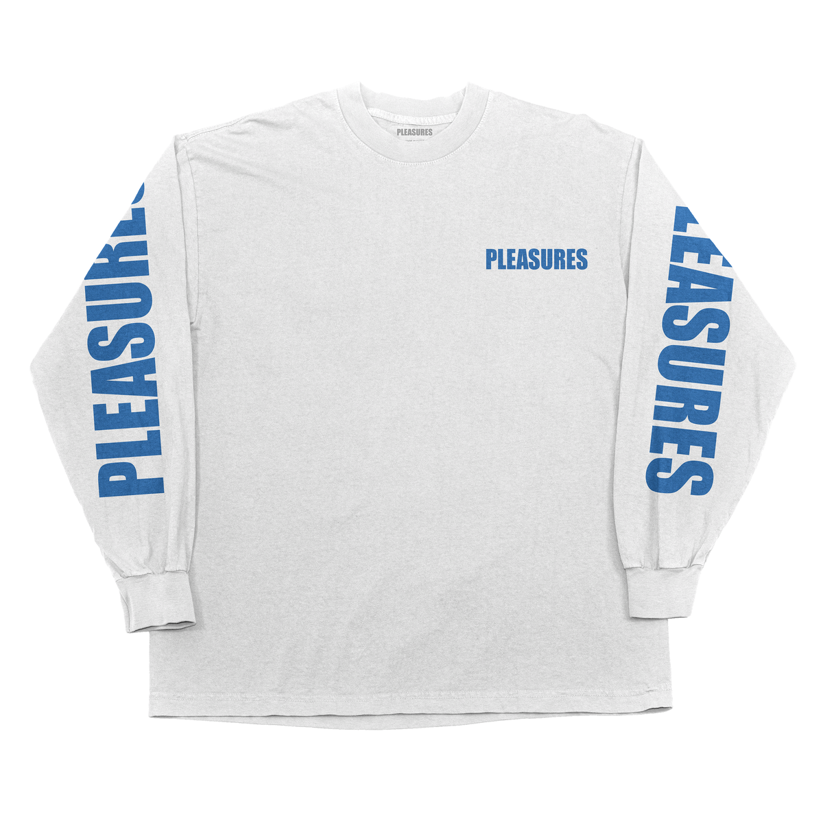 IMPACT STAFF LONG SLEEVE - WHITE