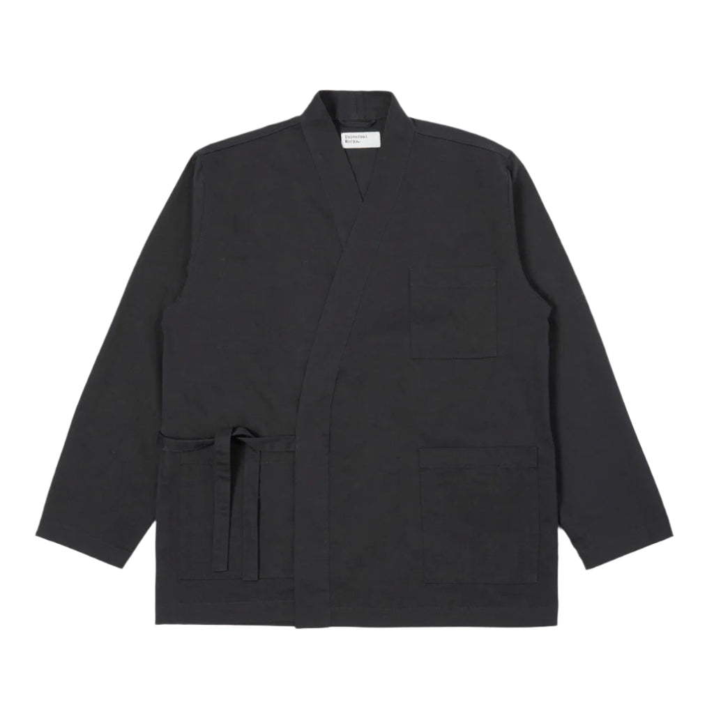 KYOTO WORK JACKET - BLACK