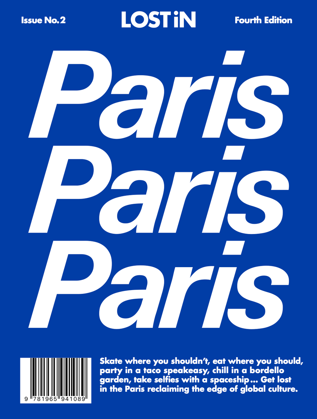 LOST iN Paris