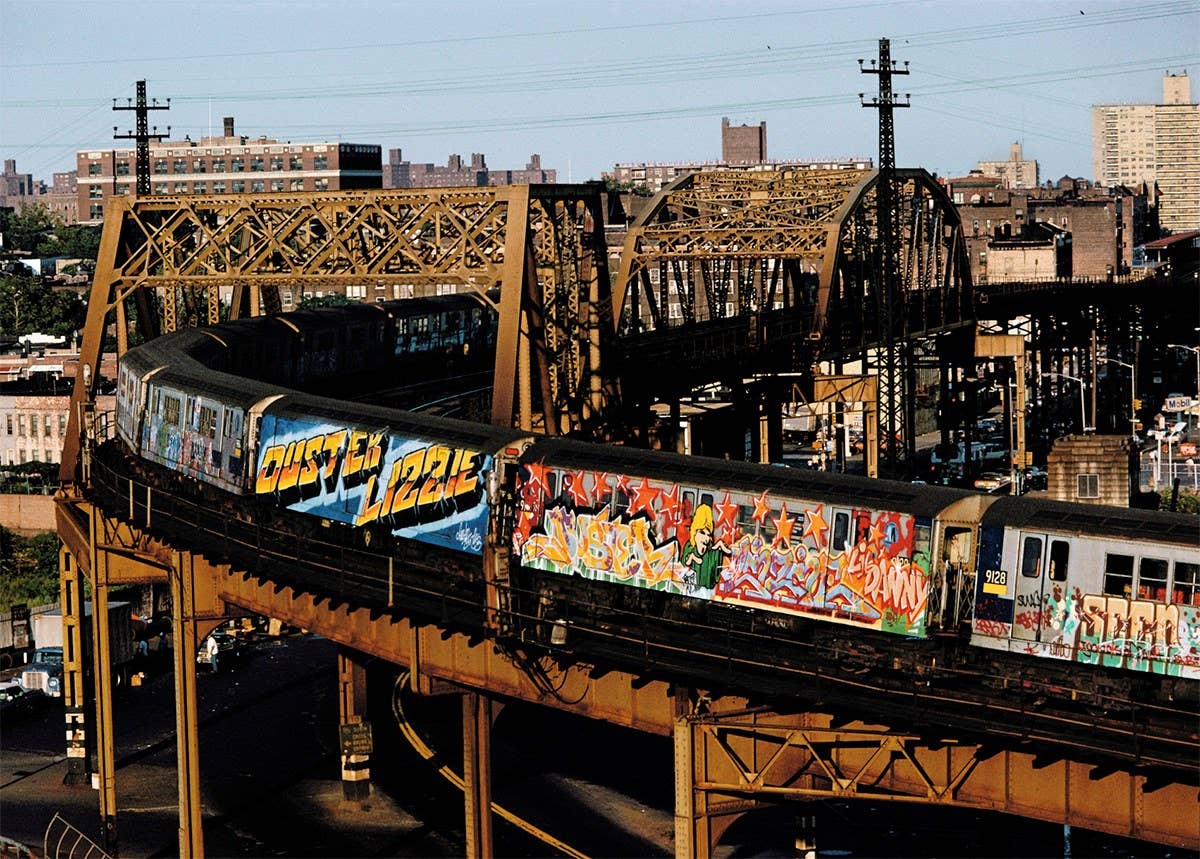 Subway Art: