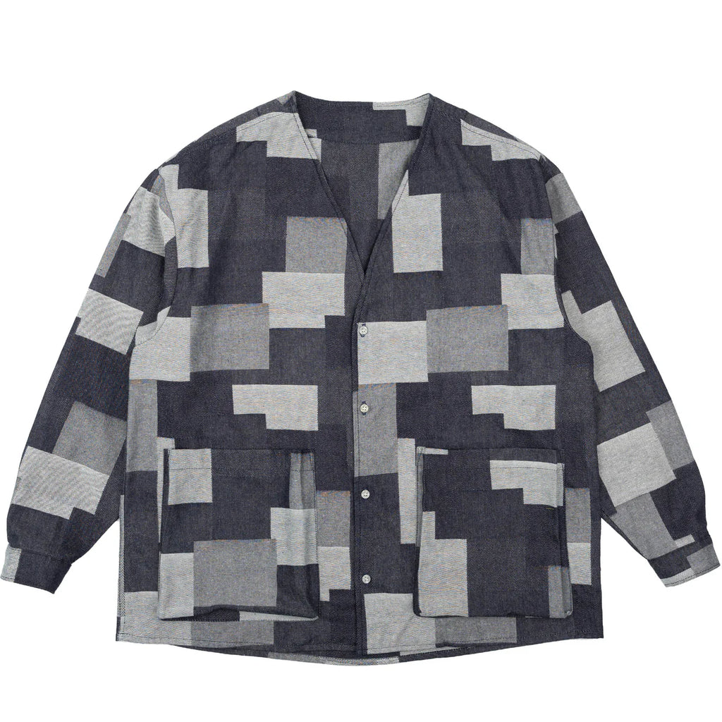 Wise Guy - Jacquard Denim Indigo