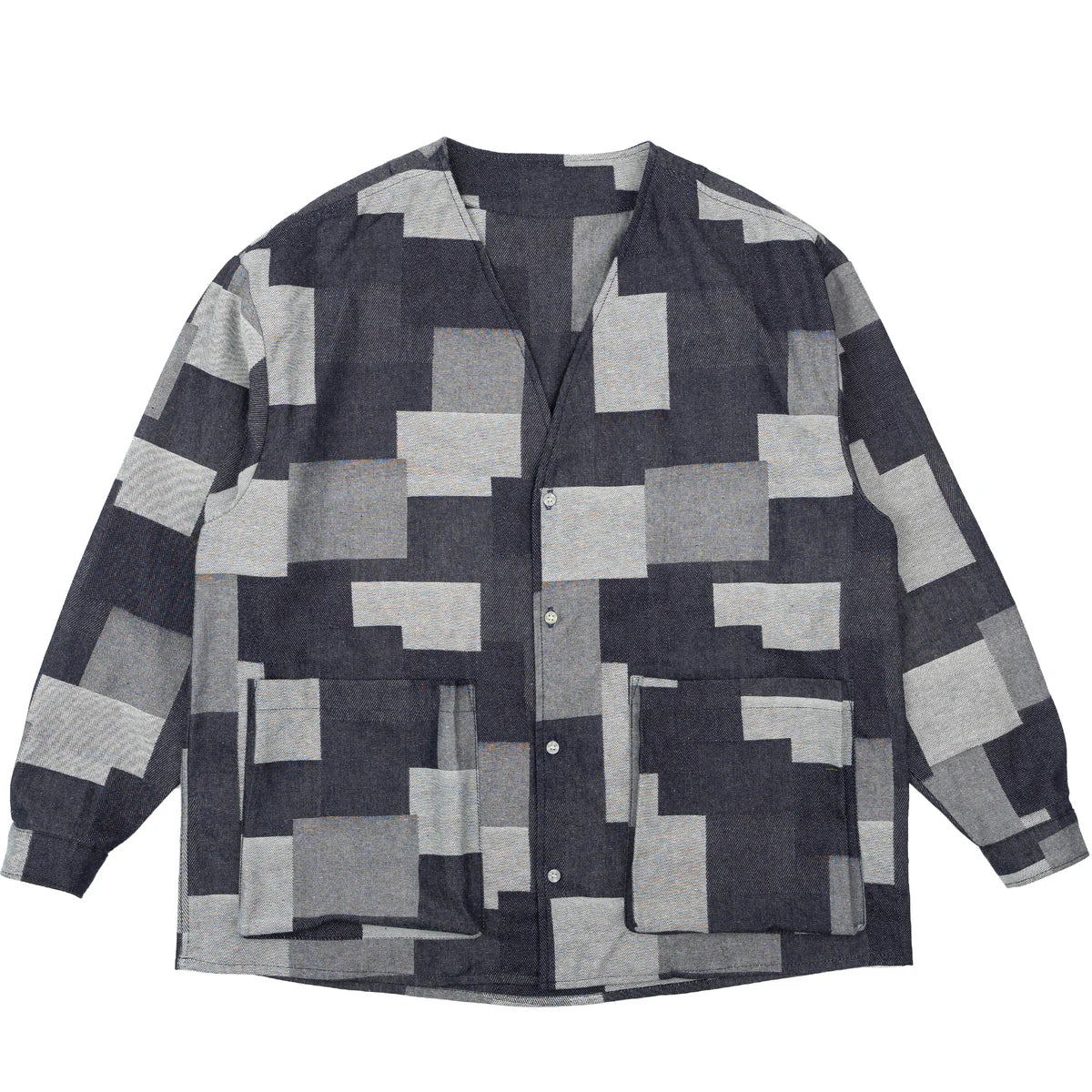 Wise Guy - Jacquard Denim Indigo