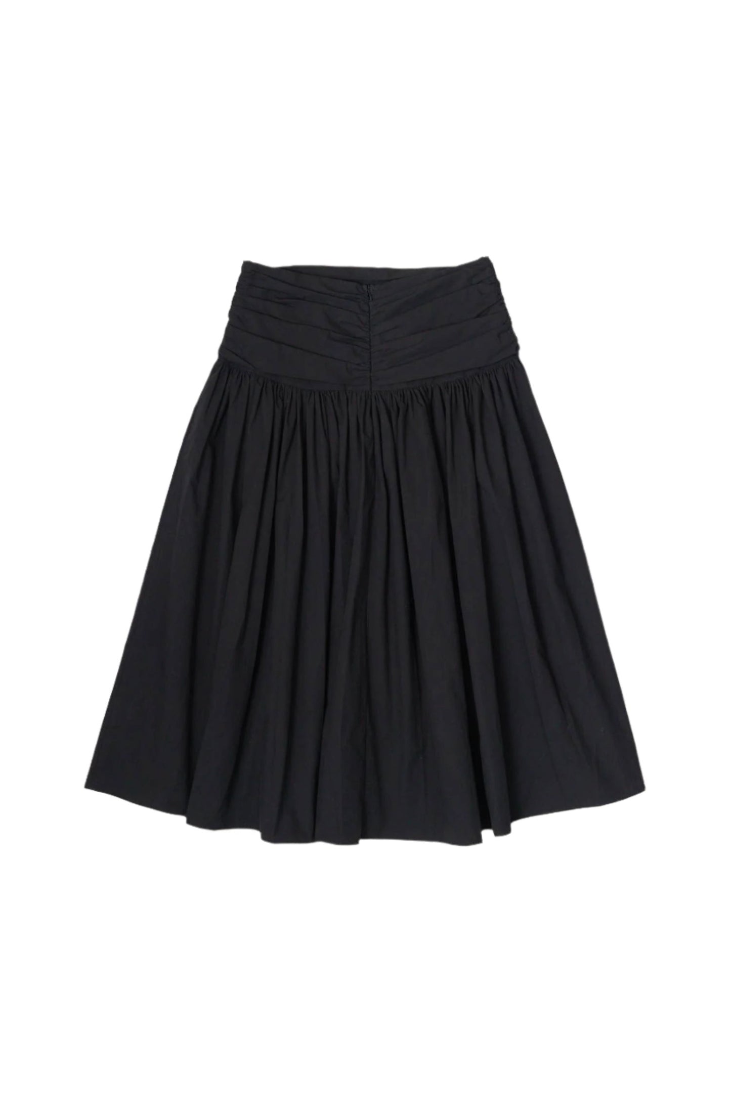 The Mariana Skirt | Full Volume Skirt with Wrap Waist Detail