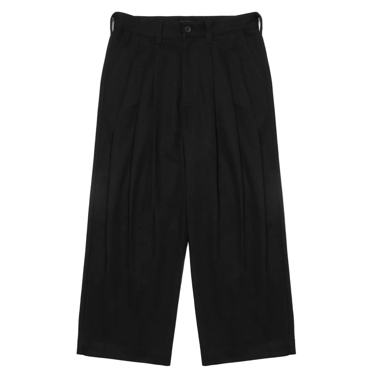 Triple Pleat Trouser - Cotton